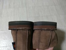 サイズ：10　定価:22550円　美品　【 RAINBOW SANDALS / レインボーサンダル 】THE MOCCA SHOE / モカシュー　レザーシューズ_画像9