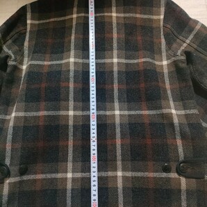サイズ：38(2) 美品 定価:4万超え 日本製  PHIGVEL フィグベル MOUNTAINEER JACKET  ウールジャケット チェックの画像8