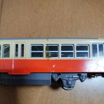 【中古品　ジャンク品】①カツミ　KTM　レールバス　1両　※動作確認未　　　　鉄道　鉄道模型　HOゲージ　キハ_画像2