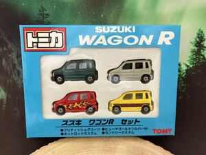 未開封　TOMICAトミカ SUZUKI WAGON R スズキ ワゴンR 4台セット　中国製