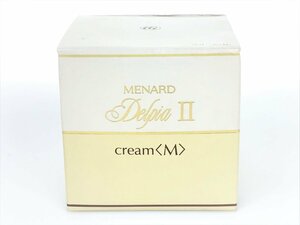 未使用　メナード　MENARD　デルピアⅡ　Delpia 　クリーム　M　40g　KES-1827