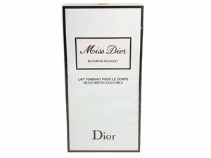 未使用　クリスチャン・ディオール　Christian Dior　Miss Dior　ミスディオール　ボディミルク　200ml　KES-2508