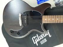 Gibson Les Paul Junior Tribute DC Worn Ebony 2019年製_画像9