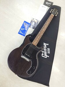 Gibson Les Paul Junior Tribute DC Worn Ebony 2019年製