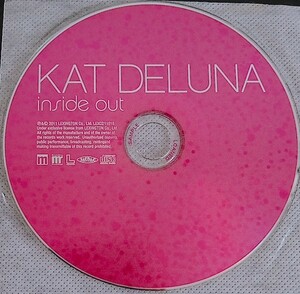 【送料無料】キャット・デルーナ promo盤 Inside Out 非売品 希少品 レア 入手困難 廃盤 KAT DELUNA [CD]