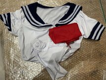 【処分・新品・国内発送】セーラー服風の水着コスプレセット　（おまとめ歓迎！）_画像1