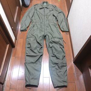 ★美品・実物・91年納入★耐熱繊維 アラミド COVERALLS COMBAT VEHICLE CREWMEN’S ミリタリー つなぎ カバーオール オールインワン