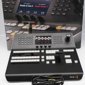 ■ほぼ新品■ Blackmagic Design ATEM 1 M/E Advanced Panel SWPANELADV1ME