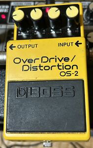 BOSS OS-2 OverDrive / Distortion