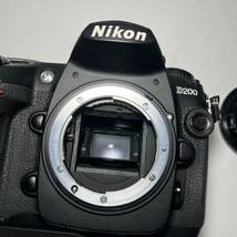 Nikon D200 ボディ　デジタル一眼レフカメラ_画像2