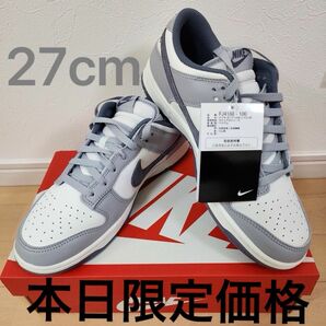 NIKE DUNK LOW RETRO SE WHITE/LIGHT CARBON-PLATINUM TINT ナイキ　ダンク