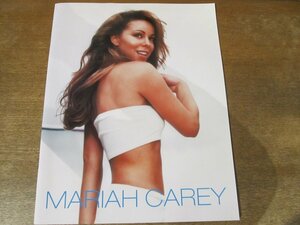 2401MK●コンサートパンフレット「マライア・キャリー Mariah Carey BUTTERFLY world tour」1998●来日公演/ツアーパンフ