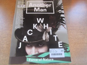 2006MK●洋雑誌「Another Man」2010SS●ジャック・ホワイト/デニス・クーパー/ポール・シムノン/ほか●イギリス男性ファッション誌