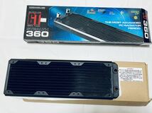 PC Water cooling ラジエーター Black Ice GT Stealth 360 used_画像2