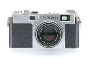 Nikon S2 後期 + NIKKOR-H・C 5cm F2 ニコン フィルムカメラ レンジファインダー 標準単焦点レンズ