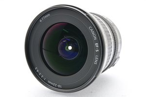 CANON ZOOM LENS EF-S 10-22mm F3.5-4.5 USM EF-Sマウント キヤノン AF一眼用レンズ