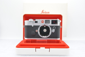 外観美品 Leica M6 SN.2010347 1994年製 シルバー ボディ フィルムカメラ レンジファインダー