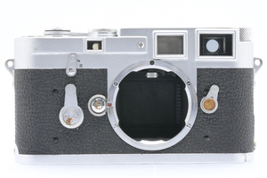 LEICA M3 シルバークローム 前期型 ダブル ボディ ライカ レンジファインダー フィルムカメラ