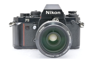 Nikon F3 アイレベル 140万台 + AI Zoom-NIKKOR 43-86mm F3.5 ニコン フィルムカメラ