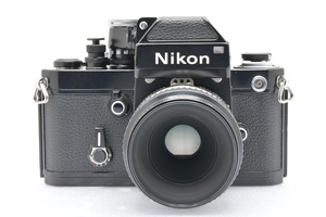 Nikon F2 フォトミック ブラック 757万台 + AI-S Micro-NIKKOR 55mm F2.8 ニコン MF一眼