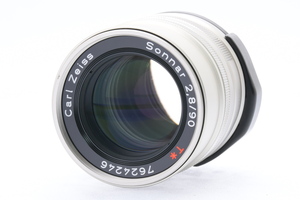 CONTAX Sonnar 90mm F2.8 T* Gマウント コンタックス ゾナー 中望遠単焦点 G1/G2用交換レンズ