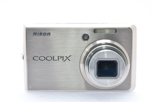 Nikon COOLPIX S600 ニコン コンパクトデジタルカメラ 充電アダプター ケース付