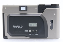 CONTAX T3D シングルティース 前期型 コンタックス AFコンパクトフィルムカメラ 箱・専用ケース付_画像2