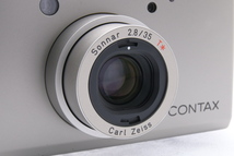 CONTAX T3D シングルティース 前期型 コンタックス AFコンパクトフィルムカメラ 箱・専用ケース付_画像9