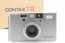 CONTAX T3D シングルティース 前期型 コンタックス AFコンパクトフィルムカメラ 箱・専用ケース付_画像1