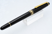 MONTBLANC モンブラン マイスターシュテュック PIX AURORA 14K コンバーター カートリッジ両用 ■19810_画像3