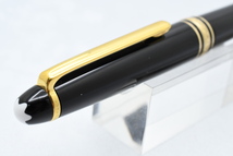 MONTBLANC モンブラン マイスターシュテュック PIX AURORA 14K コンバーター カートリッジ両用 ■19810_画像4