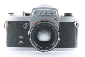 MIRANDA Fv + Auto Miranda 5cm F1.9 ミランダ MF一眼レフカメラ フィルムカメラ レンズセット