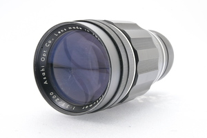 PENTAX Takumar 200mm F3.5 M42マウント ペンタックス 望遠 単焦点レンズ