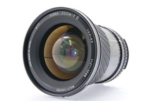 SIGMA ZOOM-γ II 21-35mm F3.5-4.2 MULTI-COATED Fマウント シグマ MF一眼用レンズ_画像9