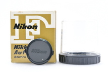 Nikon 非AI NIKKOR-S Auto 35mm F2.8 Fマウント ニコン MF一眼用交換レンズ 広角単焦点 箱付_画像10