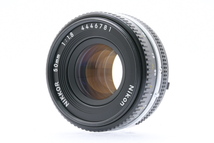 Nikon AI-S NIKKOR 50mm F1.8 Fマウント ニコン MF一眼用 パンケーキレンズ_画像1