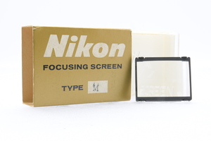 Nikon FOCUSING SCREEN TYPE M ニコン カメラアクセサリー スクリーン