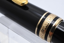 MONTBLANC モンブラン マイスターシュテュック No.144 14K カートリッジ 記名有 万年筆 ■19820_画像5