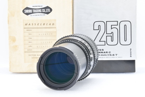 HASSELBLAD Sonnar 250mm F5.6 T* Vマウント ハッセルブラッド 中判用 単焦点レンズ