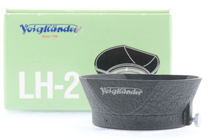 Voigtlander LENS HOOD LH-2 フォクトレンダー レンズフード カメラアクセサリ