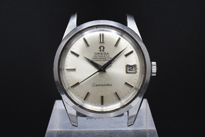 ジャンク OMEGA Seamaster Ref：168.024 オメガシーマスター クロノメーター 自動巻き デイト ■ 20107