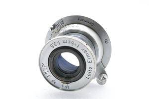 Leica Leitz Elmar 5cm F3.5 L39マウント ライカ エルマー レンジファインダー用 単焦点レンズ