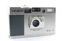 MINOLTA TC-1 / MINOLTA G-ROKKOR 28mm F3.5 ミノルタ AFコンパクトフィルムカメラ_画像7