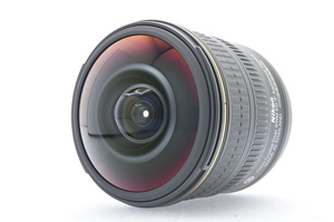 Nikon AF-S FISHEYE NIKKOR 8-15mm F3.5-4.5E ED Fマウント ニコン 魚眼レンズ