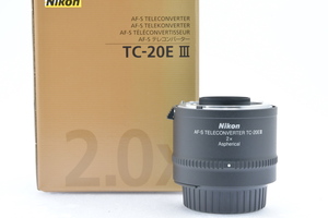 Nikon AF-S TELECONVERTER TC-20E III ニコン テレコンバーター カメラアクセサリ 箱付