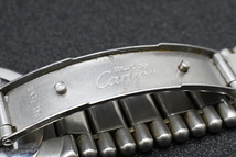 ジャンク must de Cartier カルティエ マスト21 クォーツ コンビ ローマ 腕時計 リューズ破損 ■20473_画像7