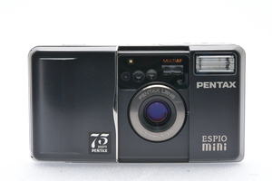 PENTAX ESPIO mini 75years 75周年モデル ペンタックス エスピオ ミニ AFコンパクトフィルムカメラ