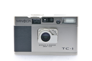 MINOLTA TC-1 / MINOLTA G-ROKKOR 28mm F3.5 ミノルタ AFコンパクトフィルムカメラ
