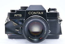 CONTAX RTS + Carl Zeiss Planar 50mm F1.4 T* AEJ コンタックス フィルムカメラ_画像1