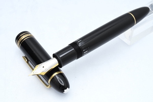 MONTBLANC MEISTERSTUCK No.149 ペン先18K 中白 750 吸入式 モンブラン マイスターシュテュック 万年筆 ゴールドコーティング ■20219